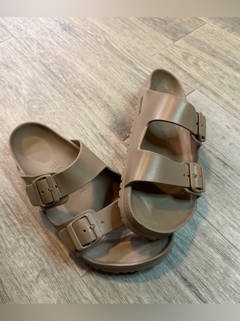 Birkenstock Arizona Essentials EVA Taupe Casual Classic Comfort Men's 10 EU 43
